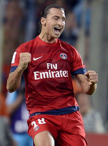 Ibra đã có bàn thắng thứ 9 ở Ligue 1 cho PSG.
